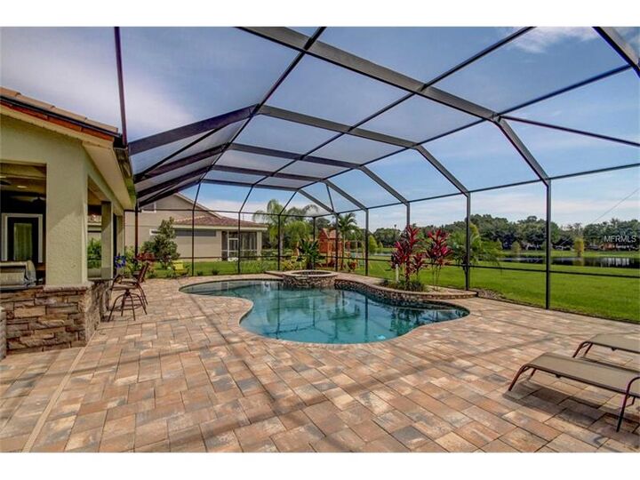 Property Photo: 17425 Varona Place FL 33548