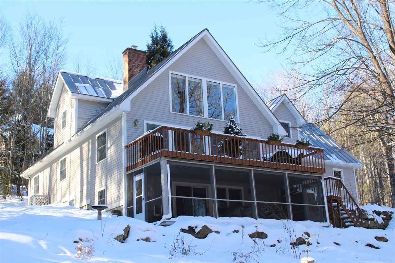 Property Photo:  166 Burkehaven Hill Road  NH 03782 