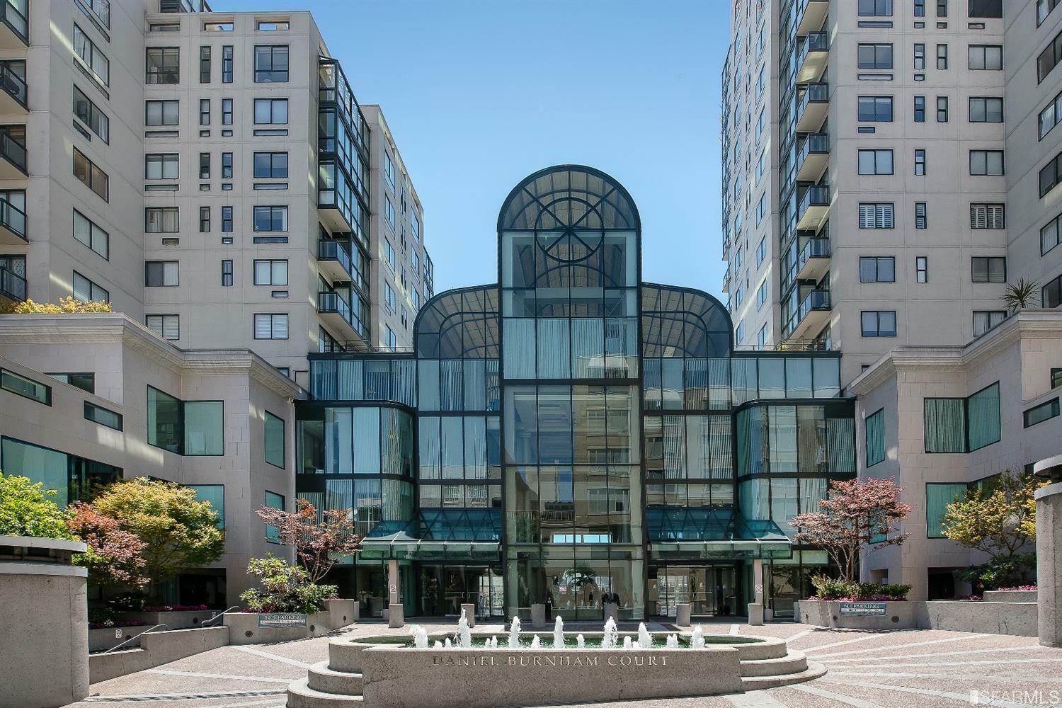 Property Photo:  1 Daniel Burnham Court 411  CA 94109 