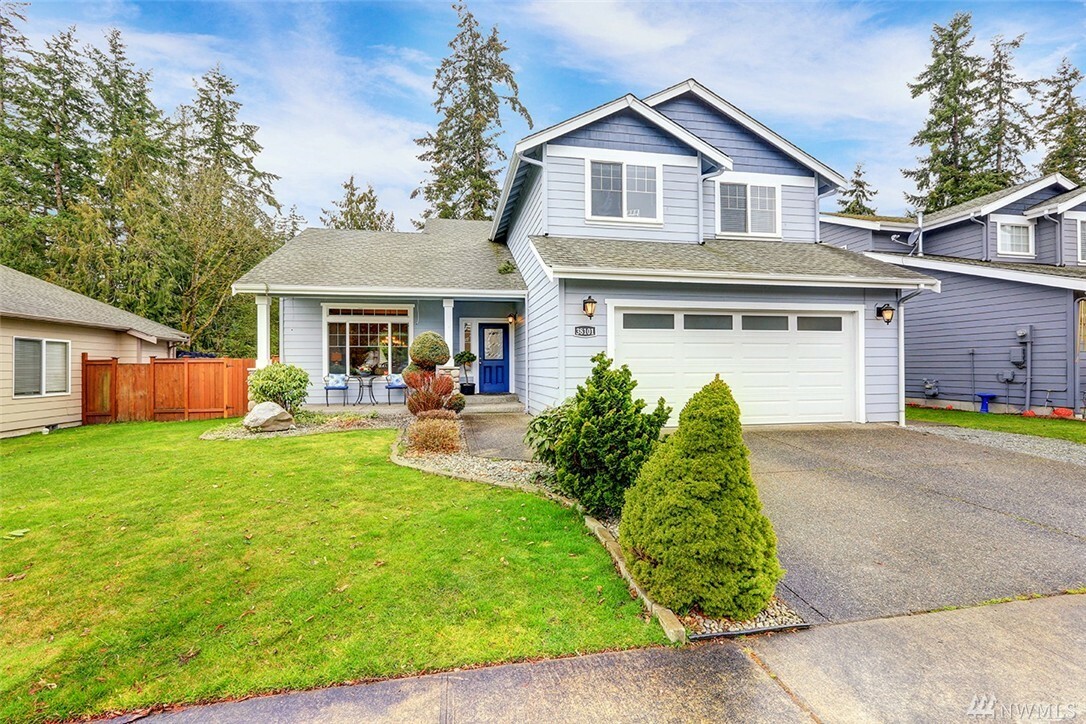 Property Photo:  38101 38th Ave S  WA 98001 