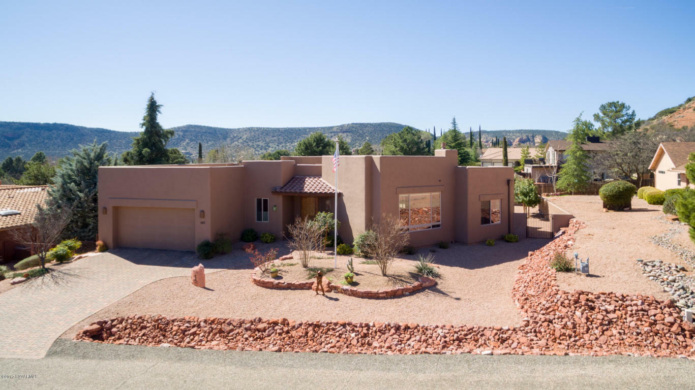 Property Photo: 160 Coffee Pot Rock Rd AZ 86351
