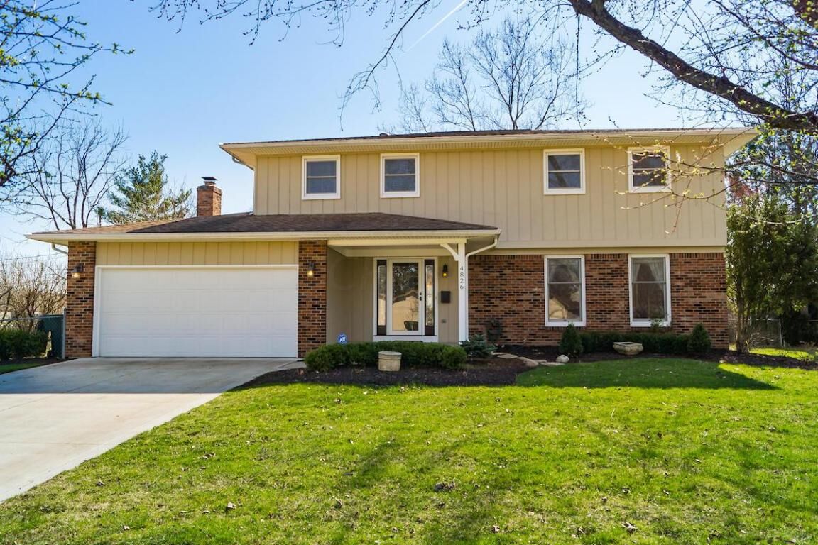 Property Photo:  4826 McBane Street  OH 43220 