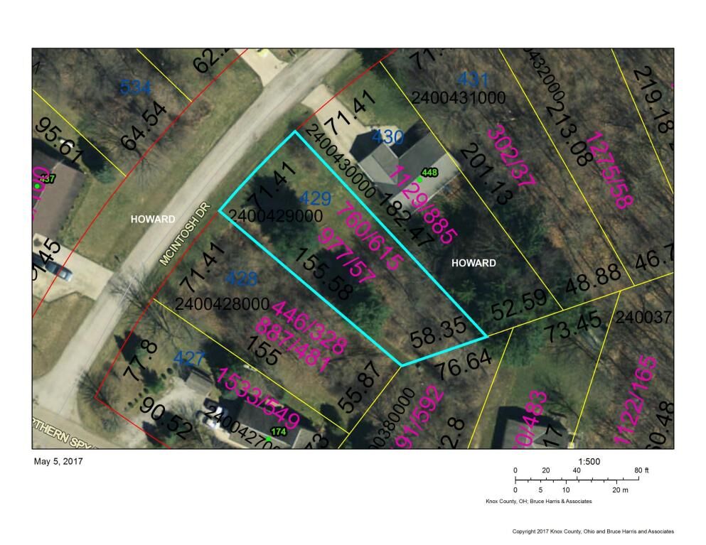 Property Photo:  0 McIntosh Drive  OH 43028 