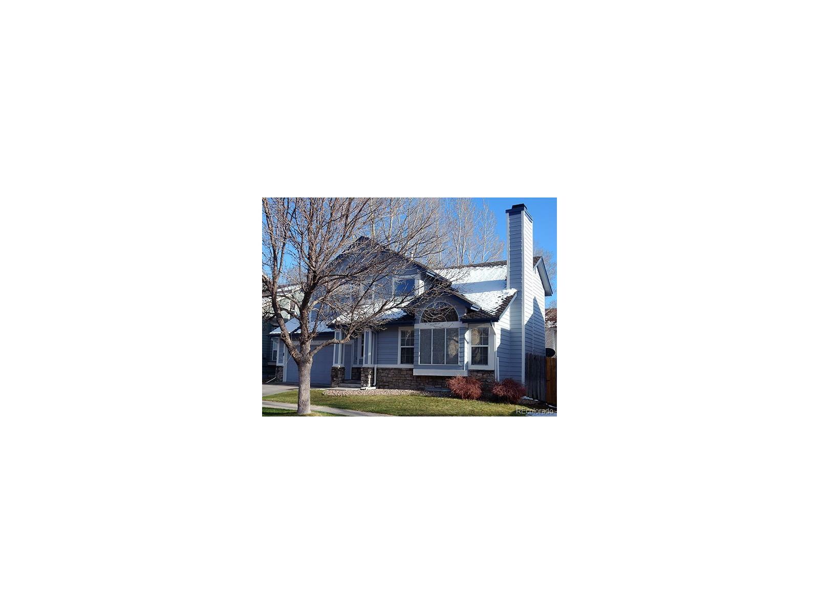 Property Photo: 19256 East Clear Creek Place CO 80134