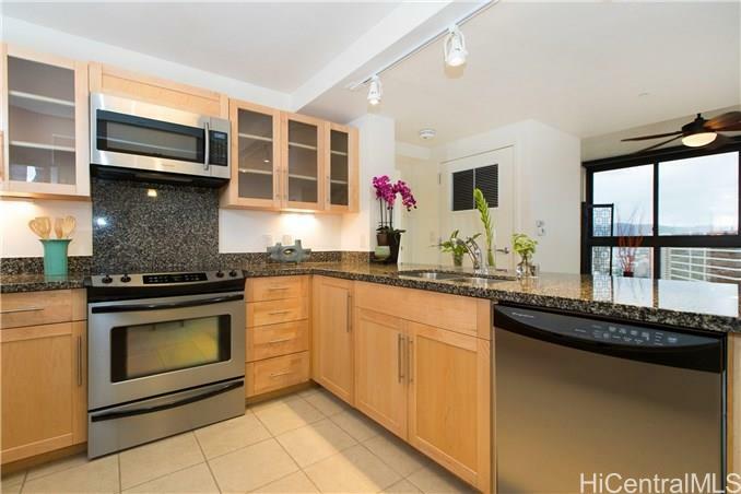 Property Photo:  600 Queen Street 3807  HI 96813 