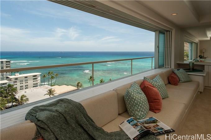 Property Photo:  2895 Kalakaua Avenue 1608/1609  HI 96815 