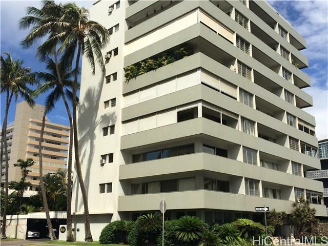 Property Photo:  2015 Ala Wai Boulevard 8B  HI 96815 