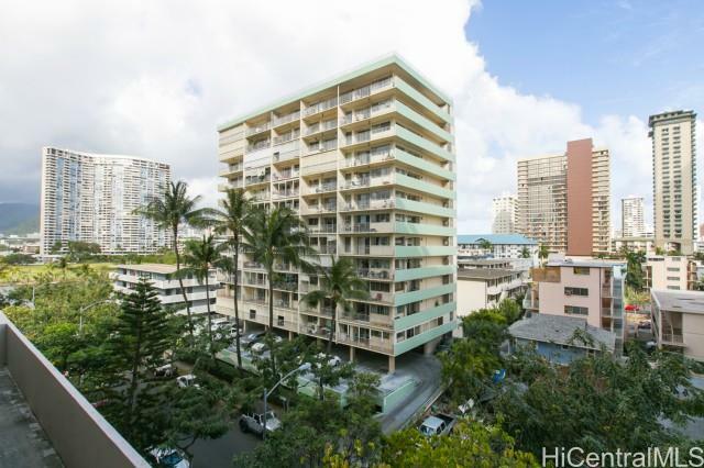 Property Photo:  430 Keoniana Street 111  HI 96815 