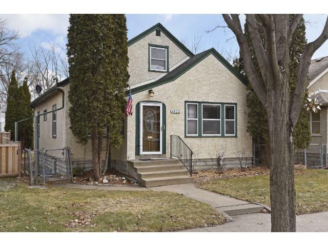 Property Photo: 4533 43rd Avenue S MN 55406