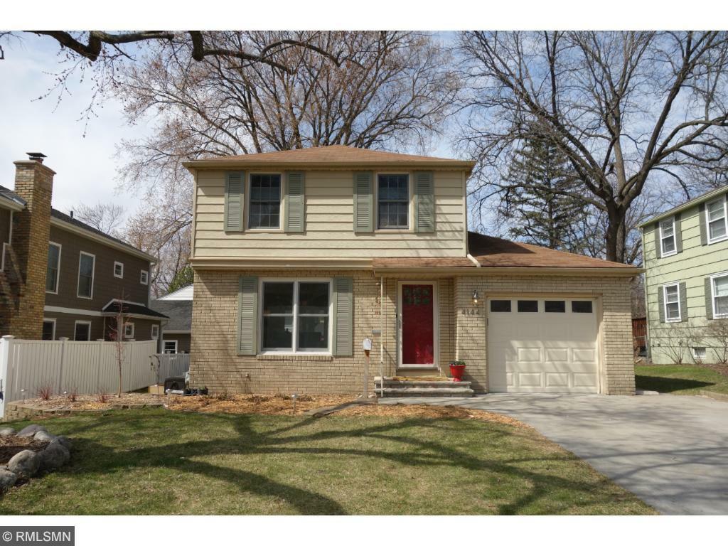 Property Photo: 4144 Ottawa Avenue S MN 55416