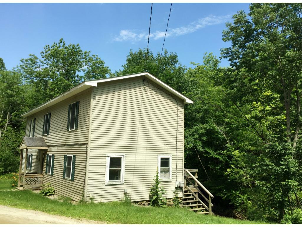 Property Photo: 1828 Crossett Hill Road VT 05676
