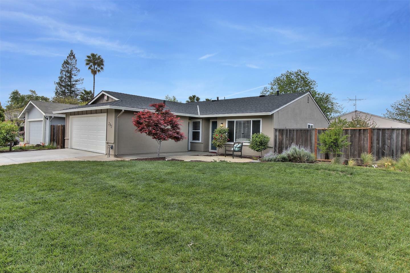 Property Photo: 295 Kaybe Court CA 95139