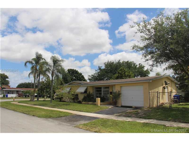 Property Photo:  7300 NW 1st Ct  FL 33024 