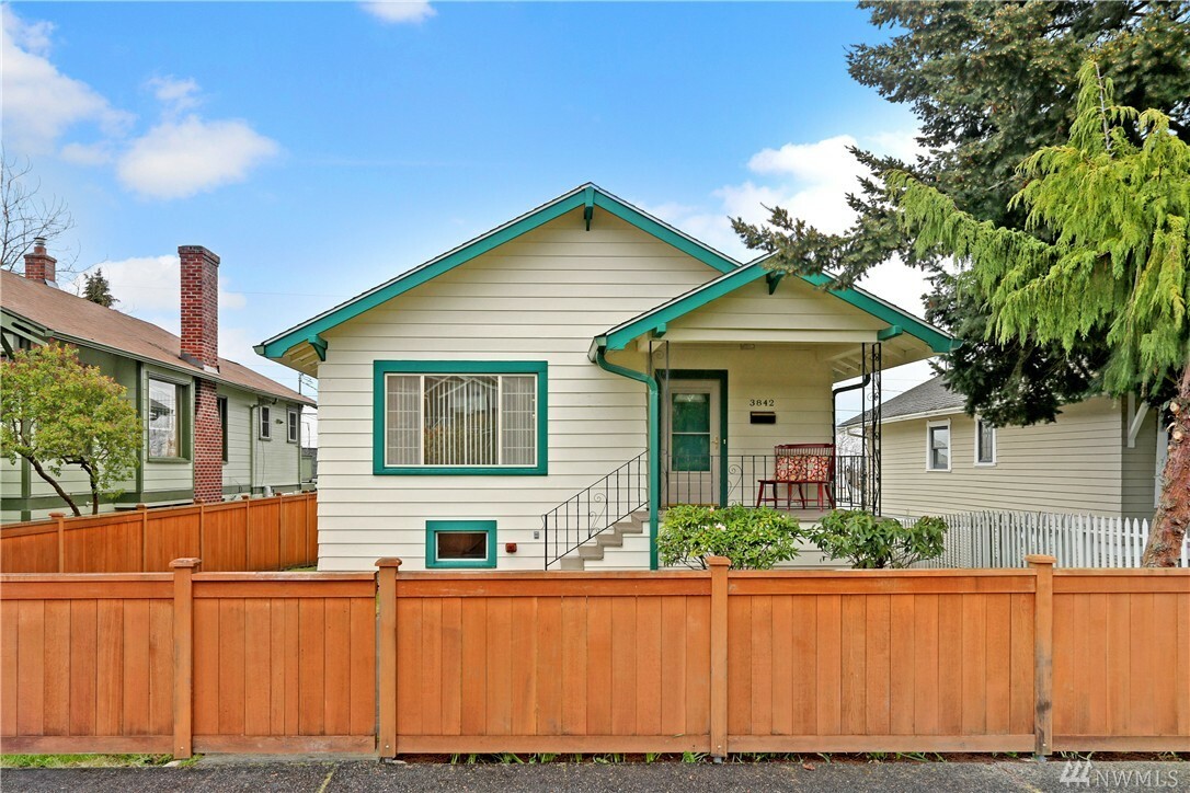 Property Photo:  3842 36th Ave SW  WA 98126 