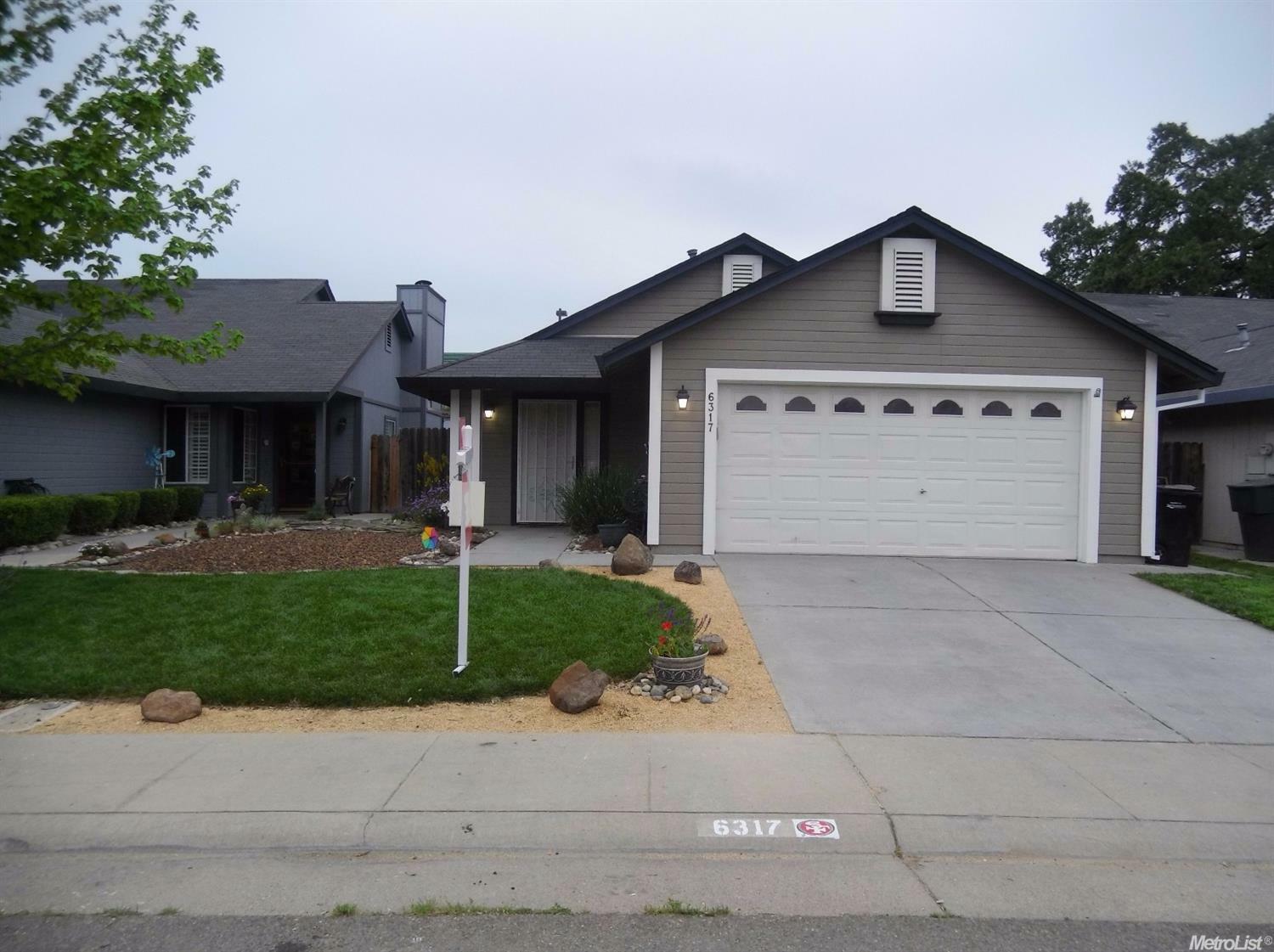 Property Photo:  6317 Elkhorn Manor Drive  CA 95673 