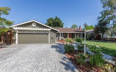 Property Photo:  1026 South Genevieve Lane  CA 95128 