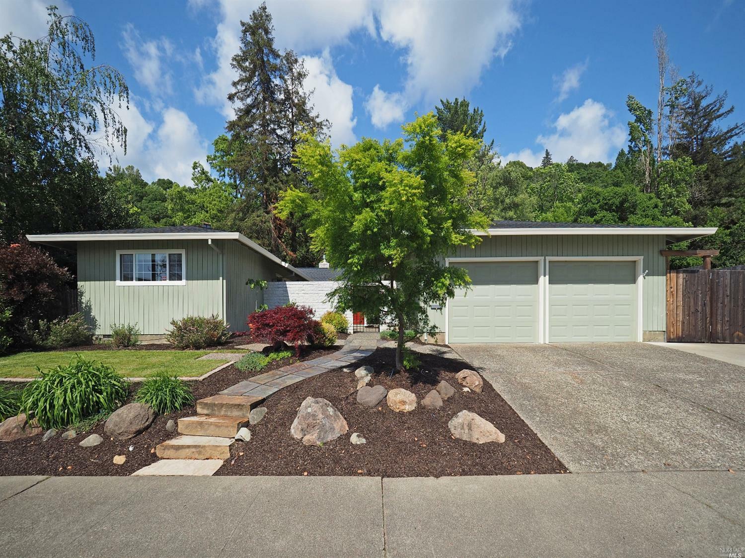 Property Photo: 1811 East Foothill Drive CA 95404