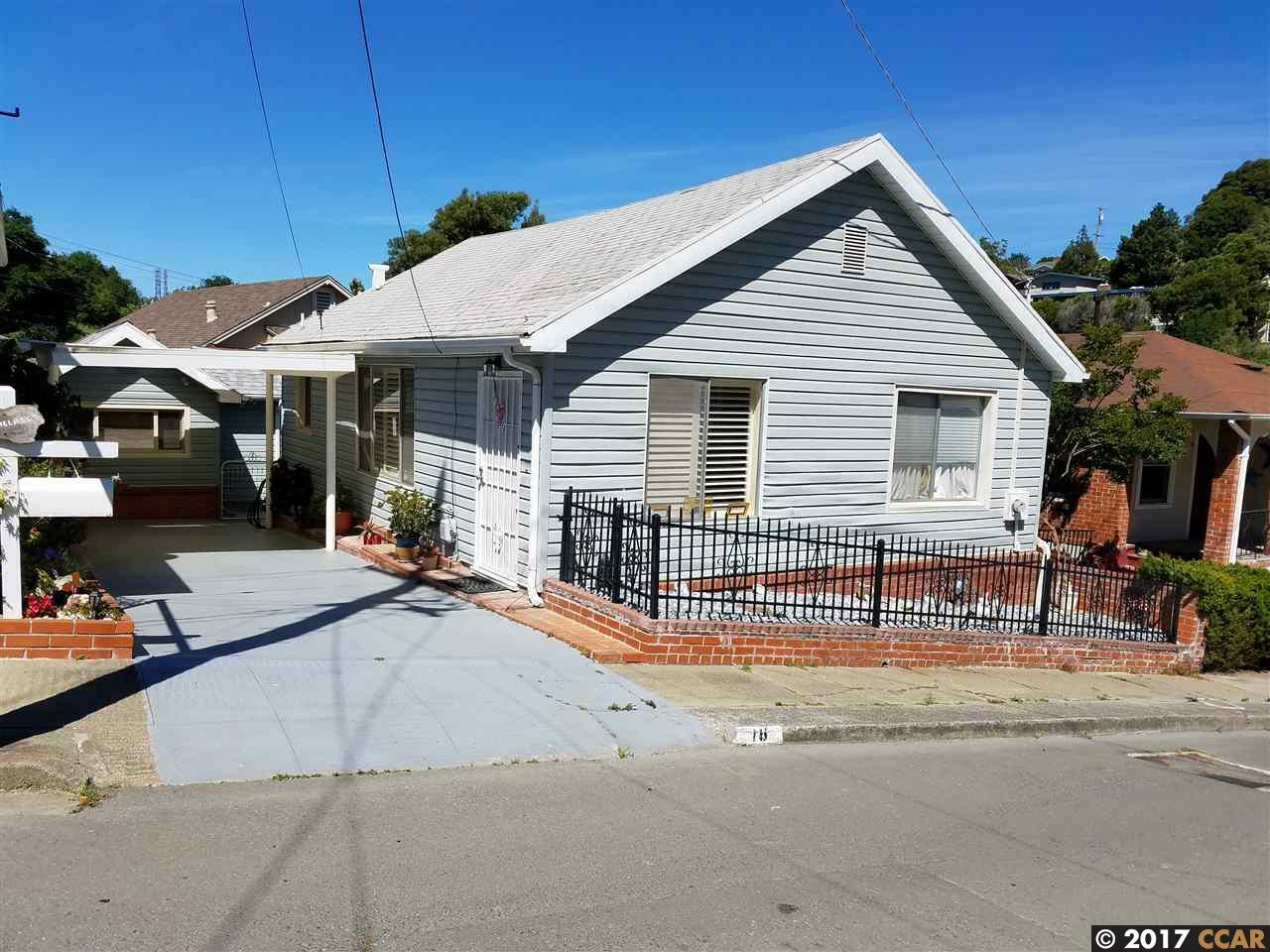 18 Cooke St.  Crockett CA 94525 photo