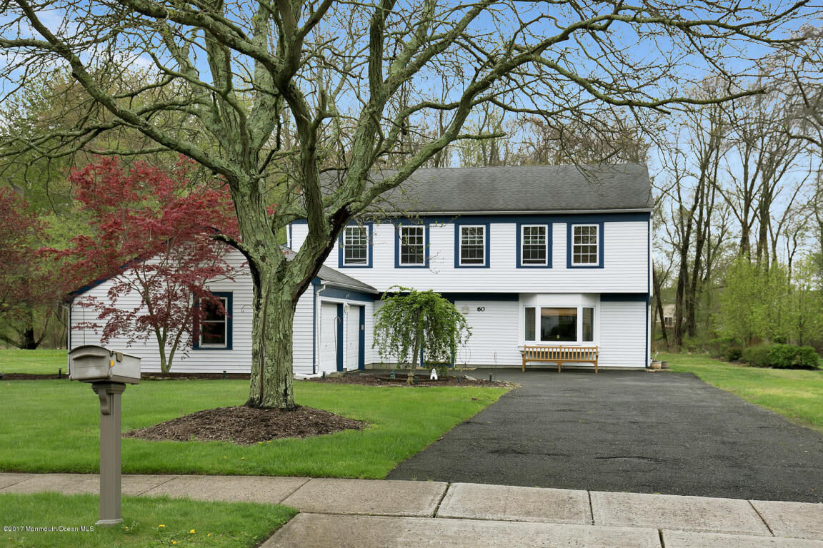 Property Photo: 60 Devon Drive NJ 07726