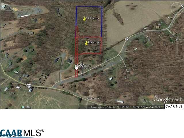 Property Photo:  Miller Mountain Rd Lot C  VA 22968 