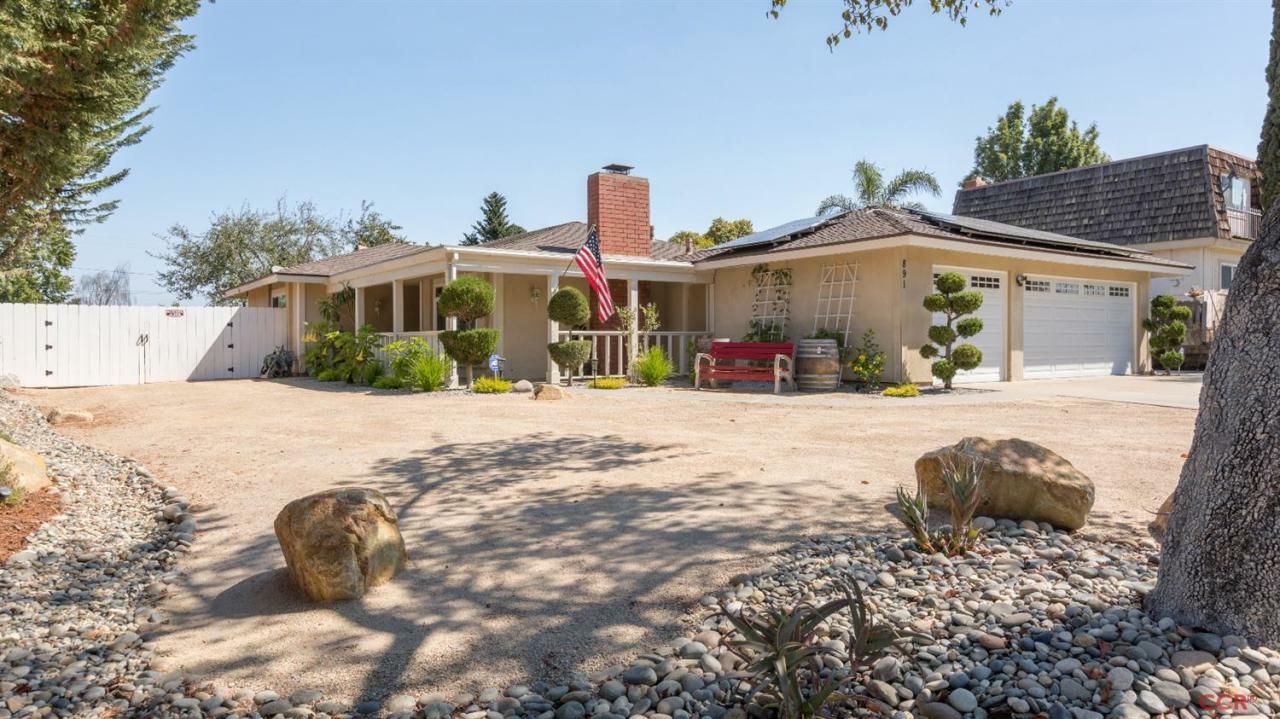 Property Photo:  891 Country Hill Road  CA 93455 