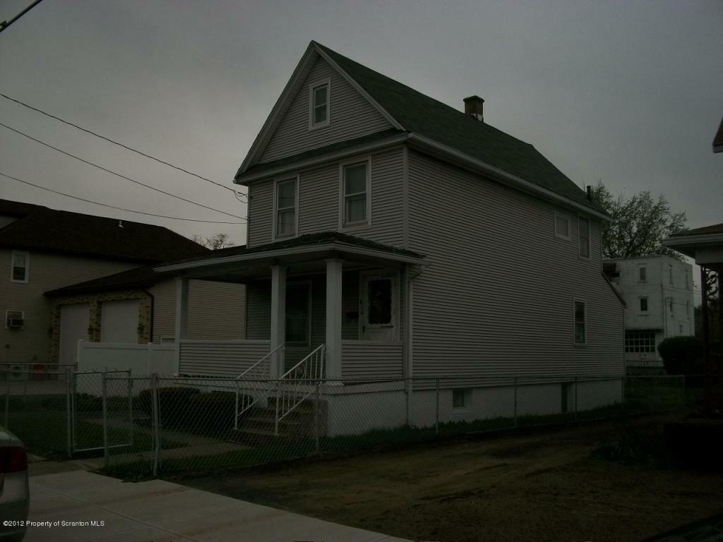 Property Photo:  610 Throop Street  PA 18512 