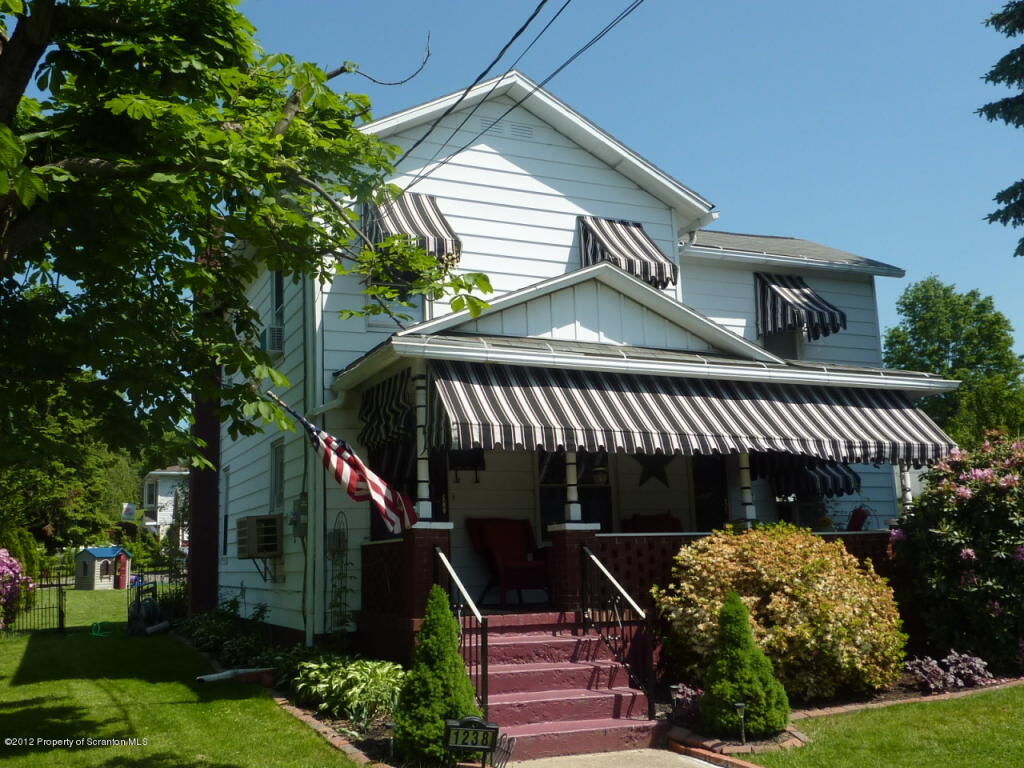 Property Photo:  1238 South Street  PA 18641 