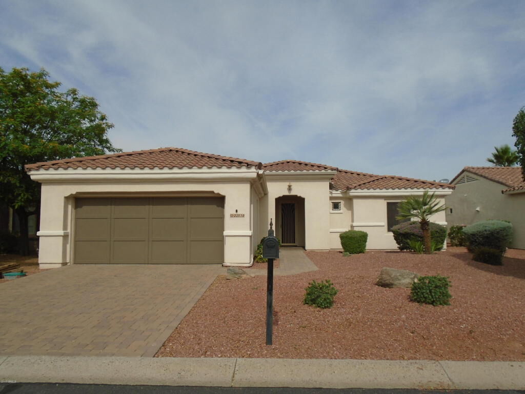 Property Photo: 22530 N Arrellaga Drive AZ 85375
