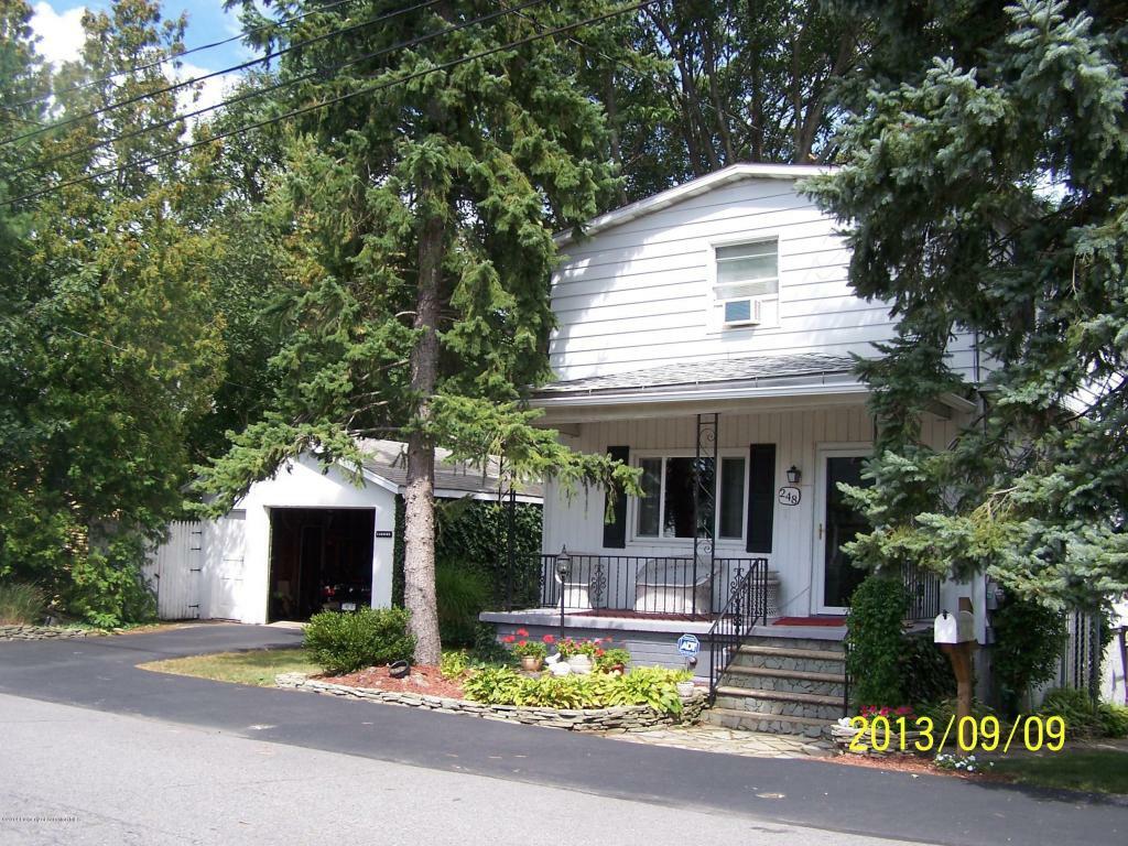 Property Photo:  248 Wilbur Street  PA 18508 