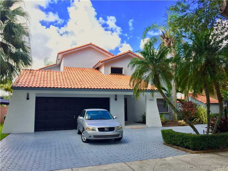 Property Photo: 7960 NW 167th Ter FL 33016