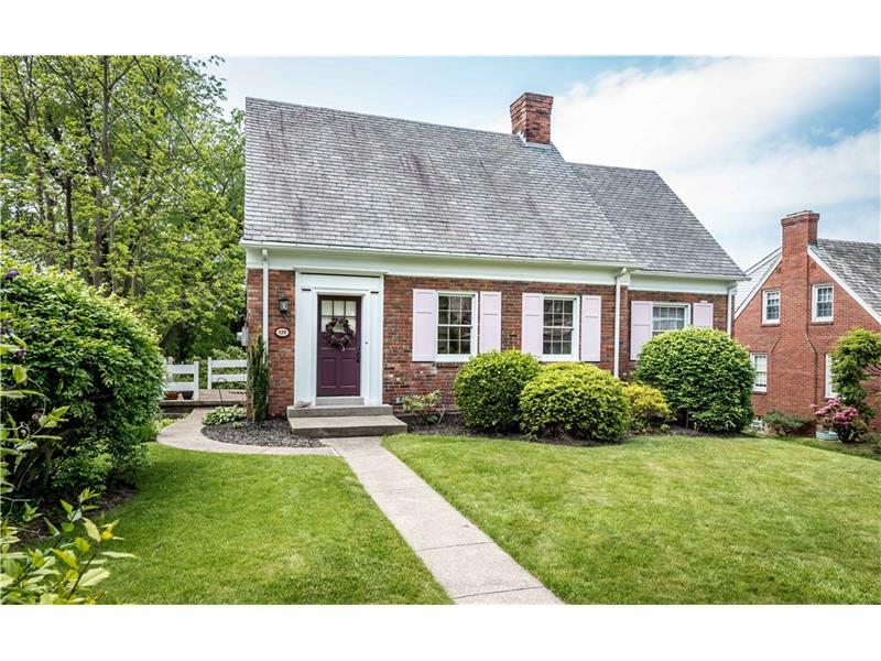 Property Photo:  129 Morewood Road  PA 15116 