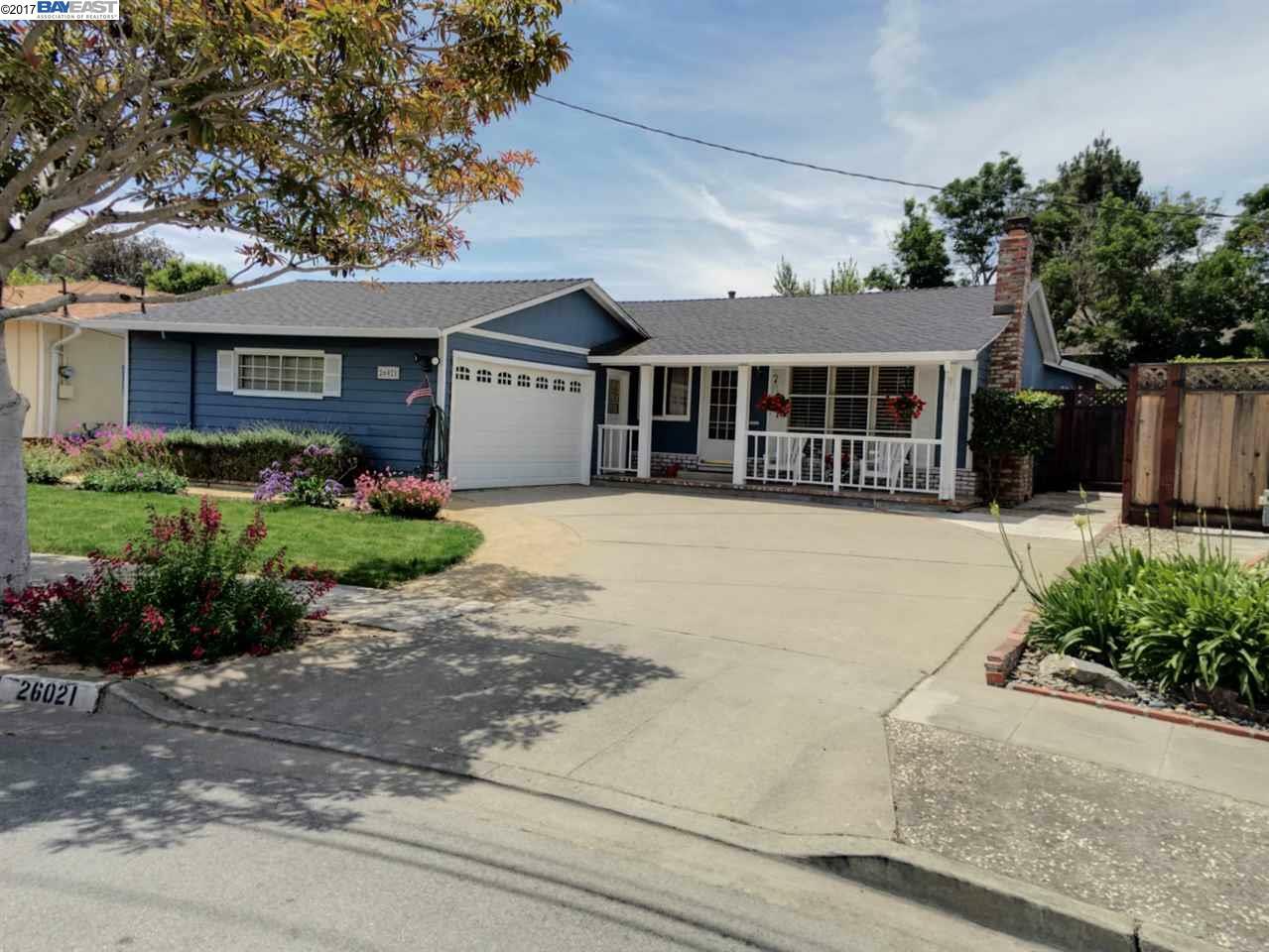 Property Photo:  26021 Gettysburg Ave  CA 94545 