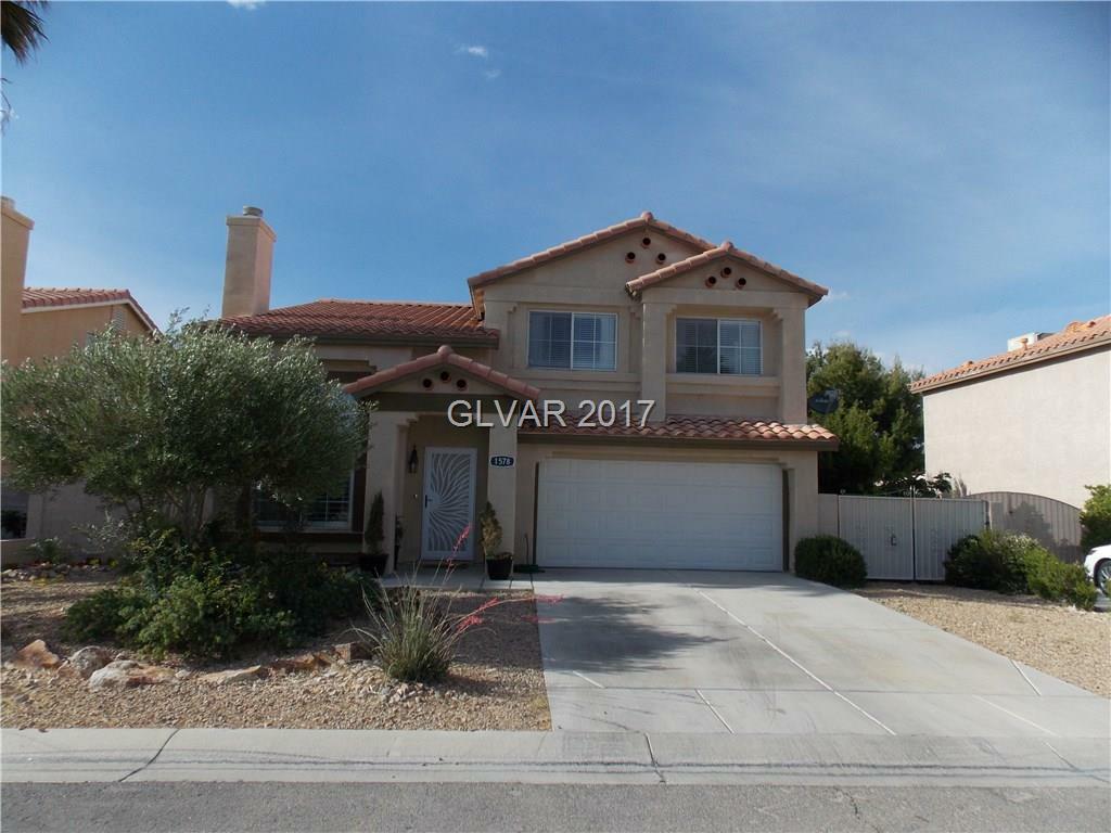 Property Photo:  1578 Silver Falls Avenue  NV 89123 