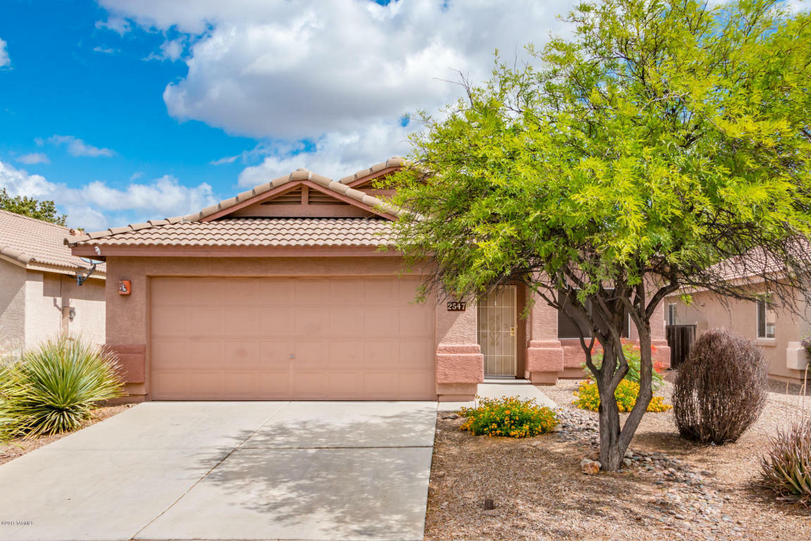 Property Photo:  2547 E Chisel Court  AZ 85755 