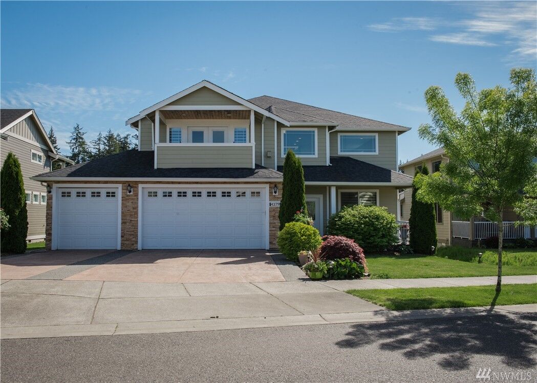 Property Photo:  4379 Castlerock Dr  WA 98230 