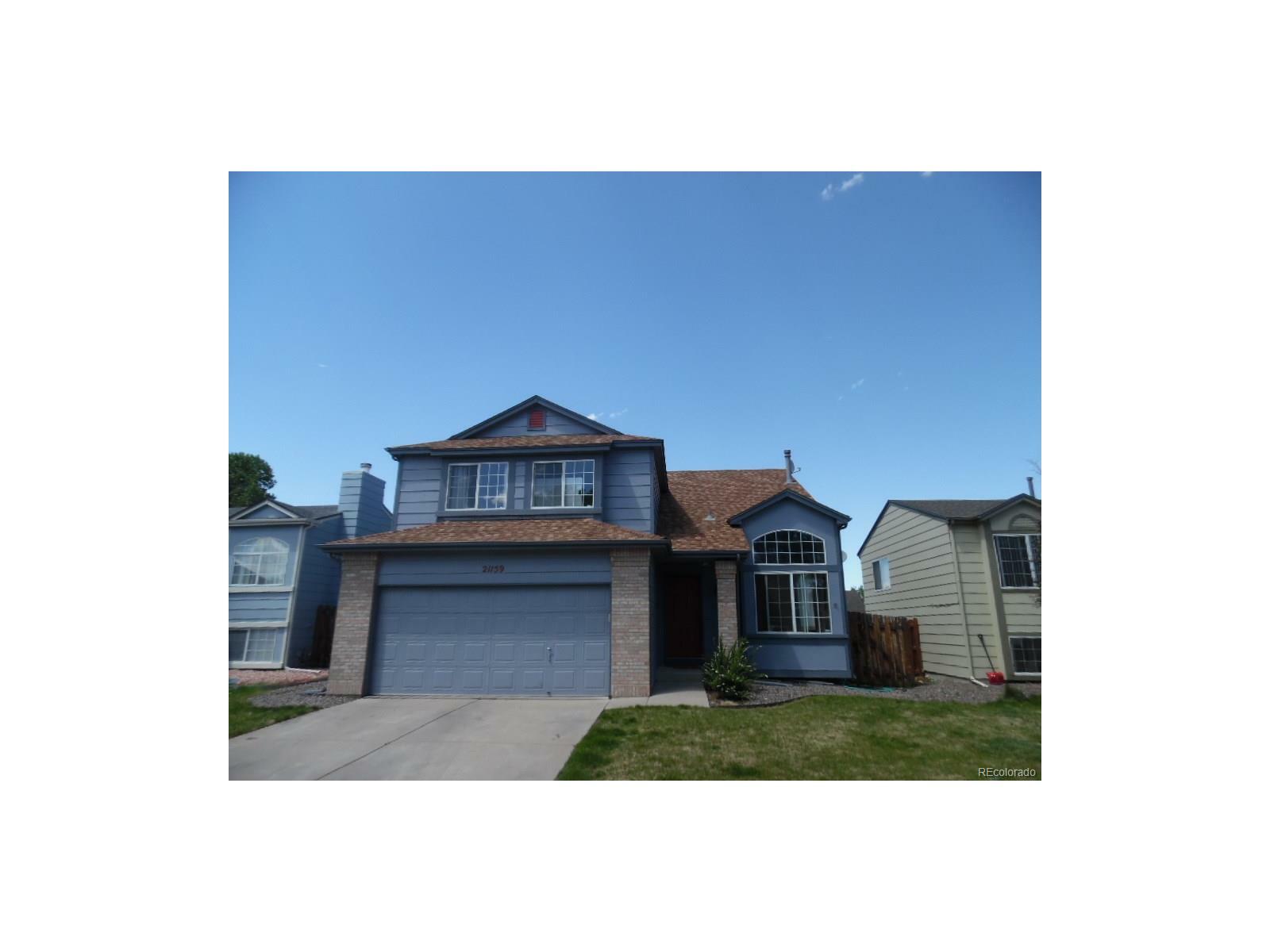 Property Photo: 21159 East 44th Avenue CO 80249