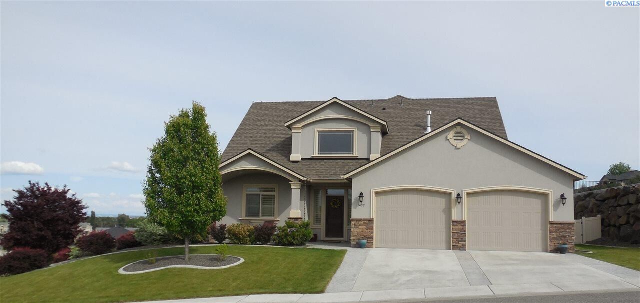 Property Photo: 1499 Badger Mountain Loop WA 99352