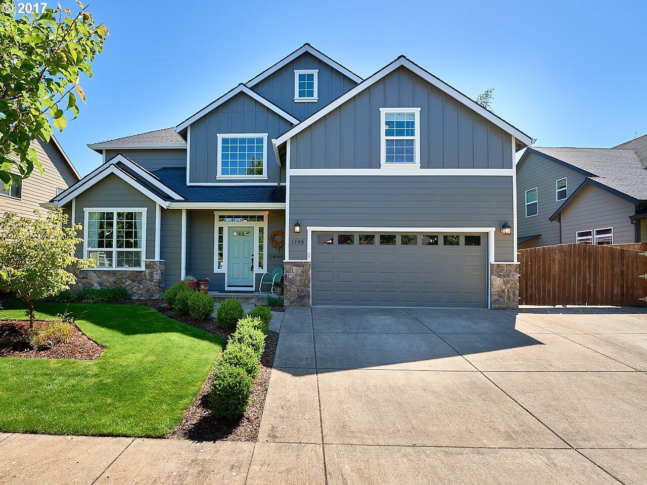 Property Photo: 1746 NW Jacie Way OR 97128