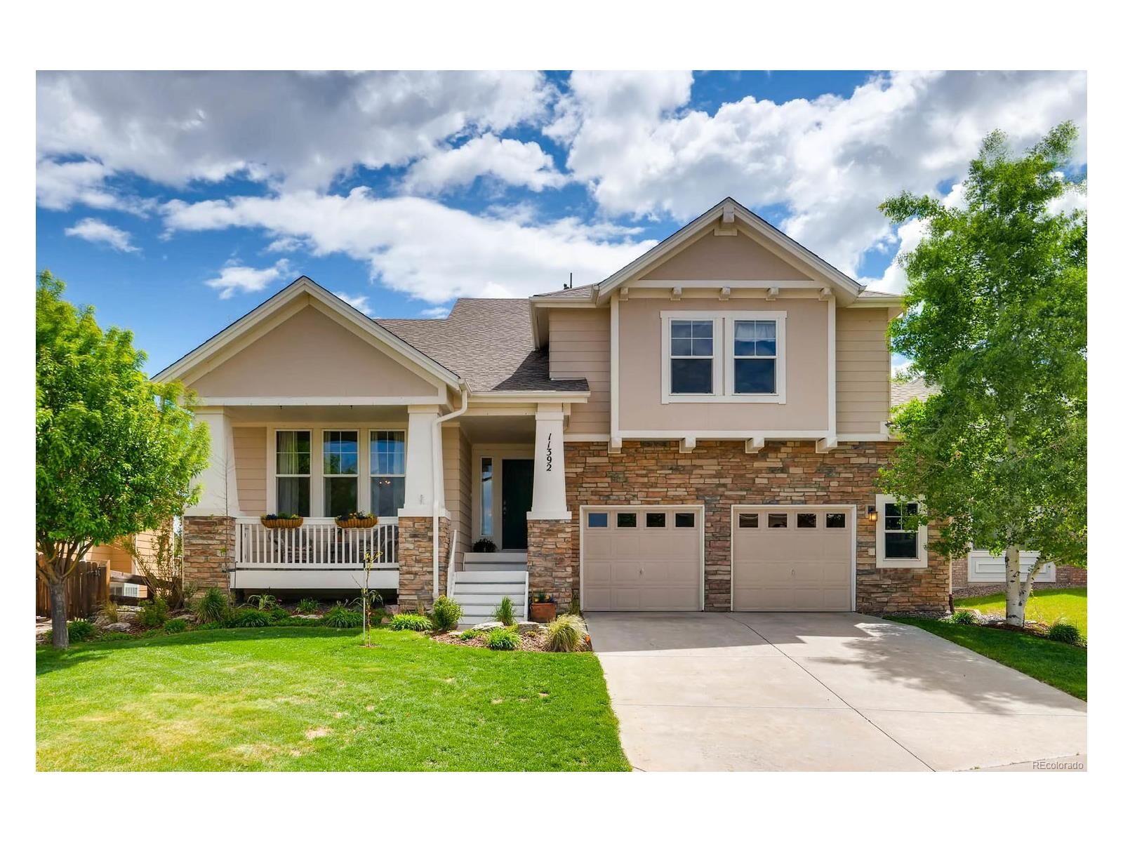 Property Photo: 11392 South Birchwood Street CO 80138