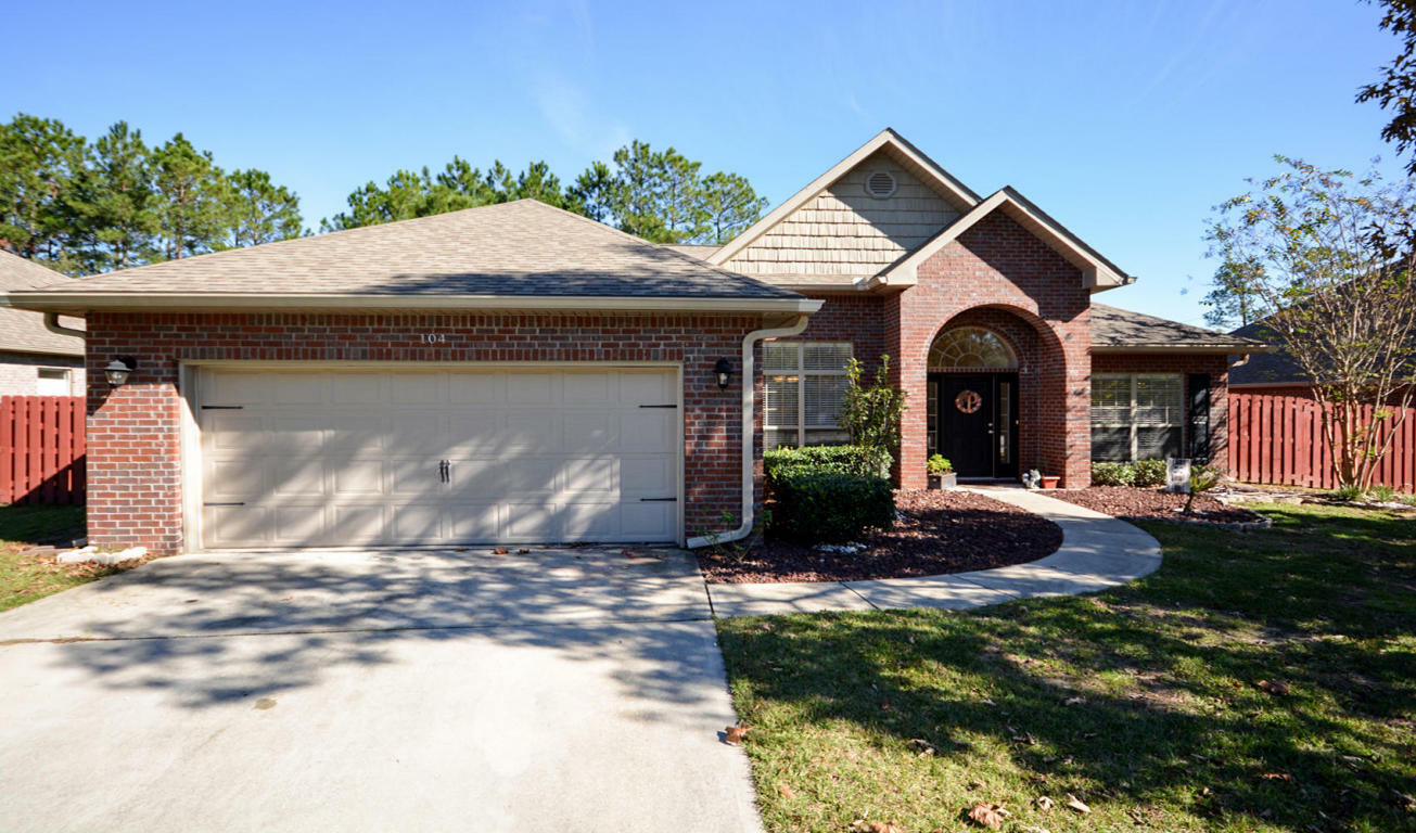 Property Photo:  104 Crab Apple Avenue  FL 32536 