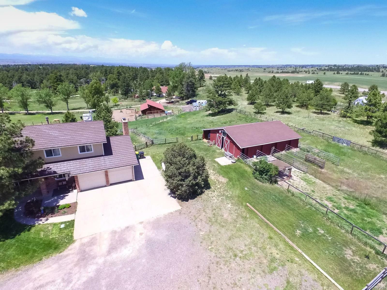 Property Photo:  6814 North Trailway Circle  CO 80134 