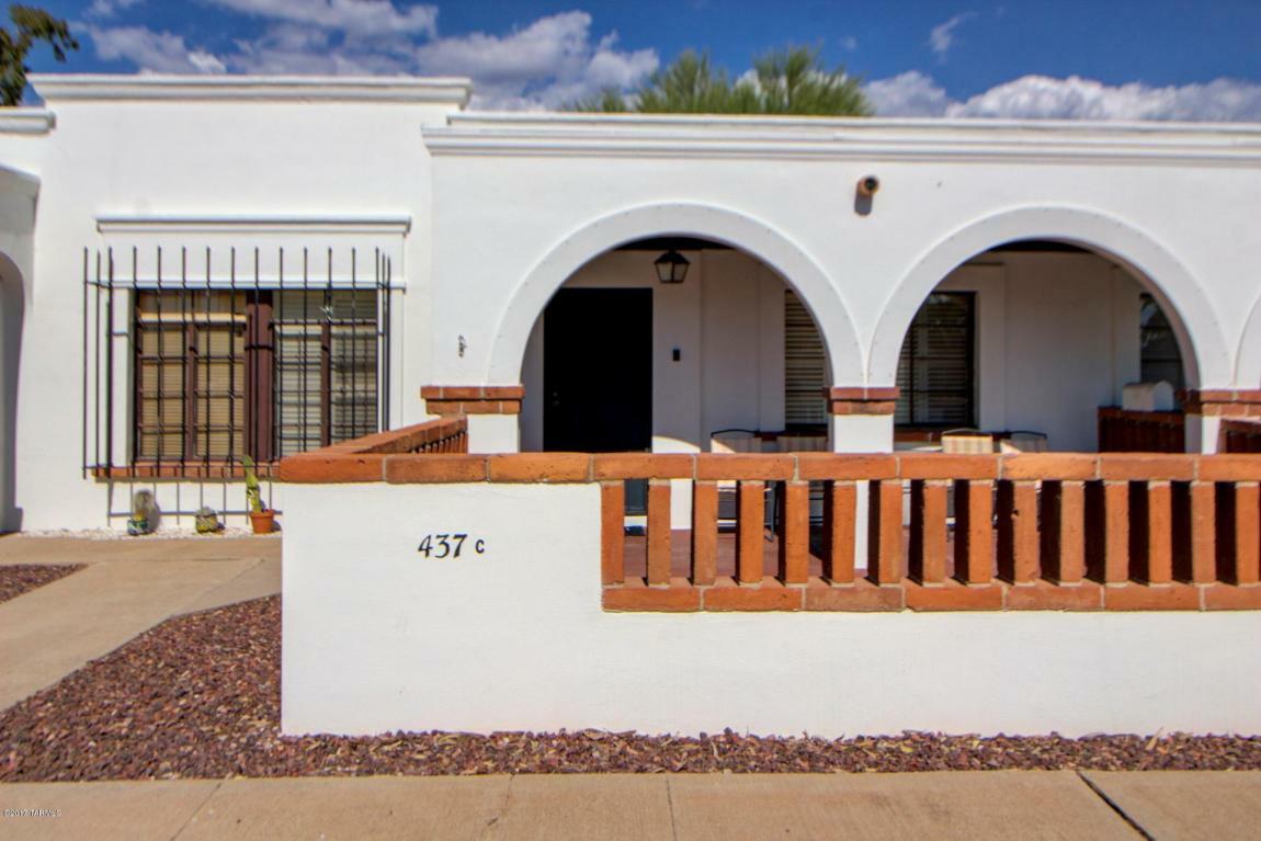 Property Photo:  437 C S Paseo Cerro  AZ 85614 