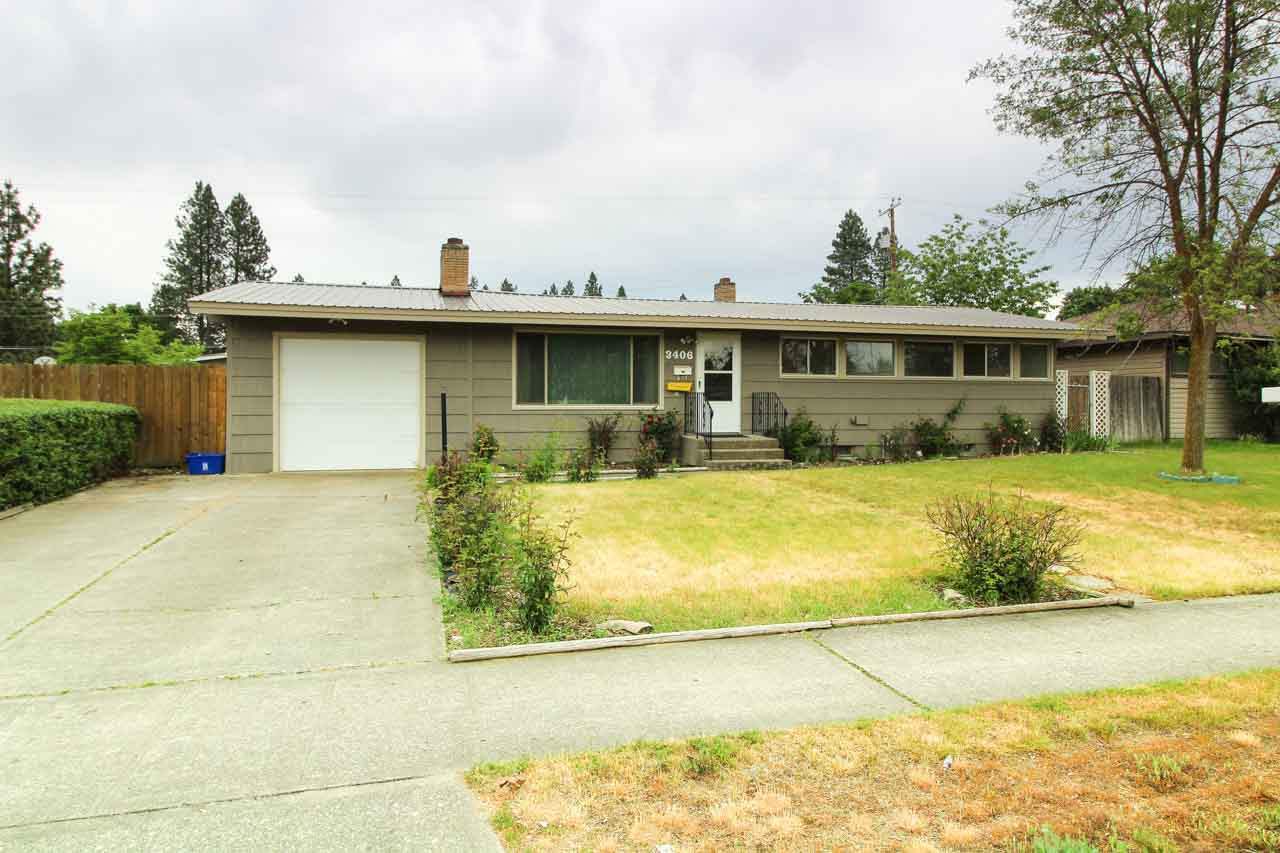 Property Photo:  3406 W Dalke Ave  WA 99205 