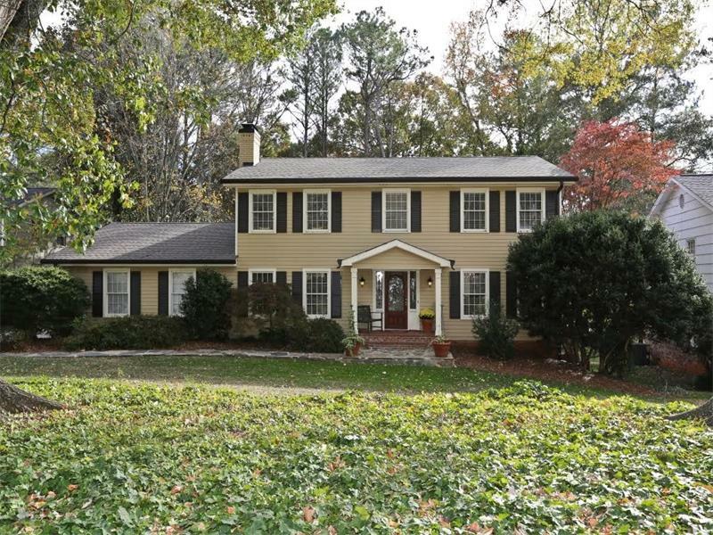 Property Photo: 2863 Cedar Canyon Court 30345
