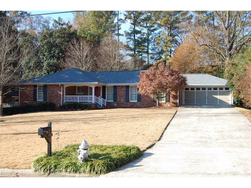 Property Photo: 4740 Westfield Drive 30342