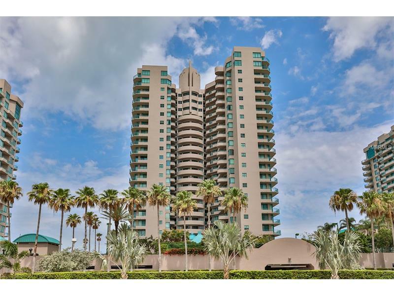 Property Photo:  1540 Gulf Boulevard 505  FL 33767 