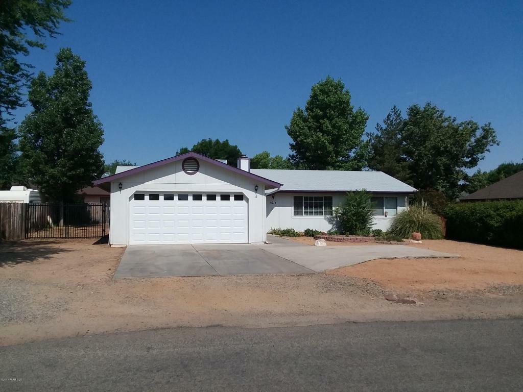 Property Photo:  5214 N Western Boulevard  AZ 86314 