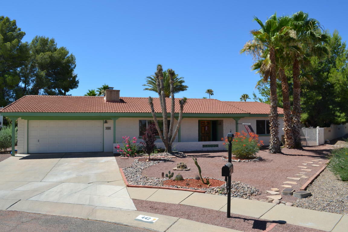 Property Photo:  442 E Va Cortes  AZ 85614 