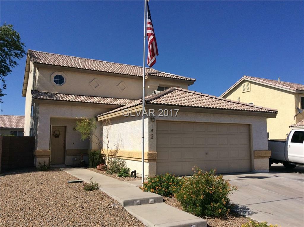 Property Photo:  1068 Gurneys Eagle Avenue  NV 89015 