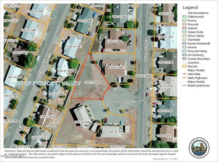 3100 N Bob Court  Prescott Valley AZ 86314 photo